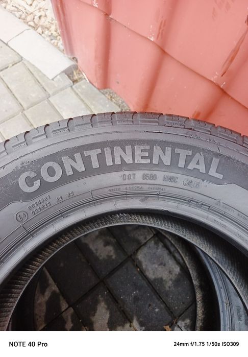 Opony 235/65/16c Continental Vanco Four season