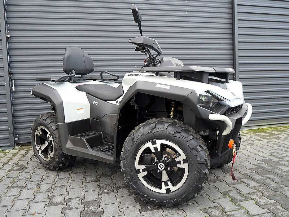 HISUN GUARDIAN 750 CC Barton Eps raty grzane siedzenie + manetki 4X4