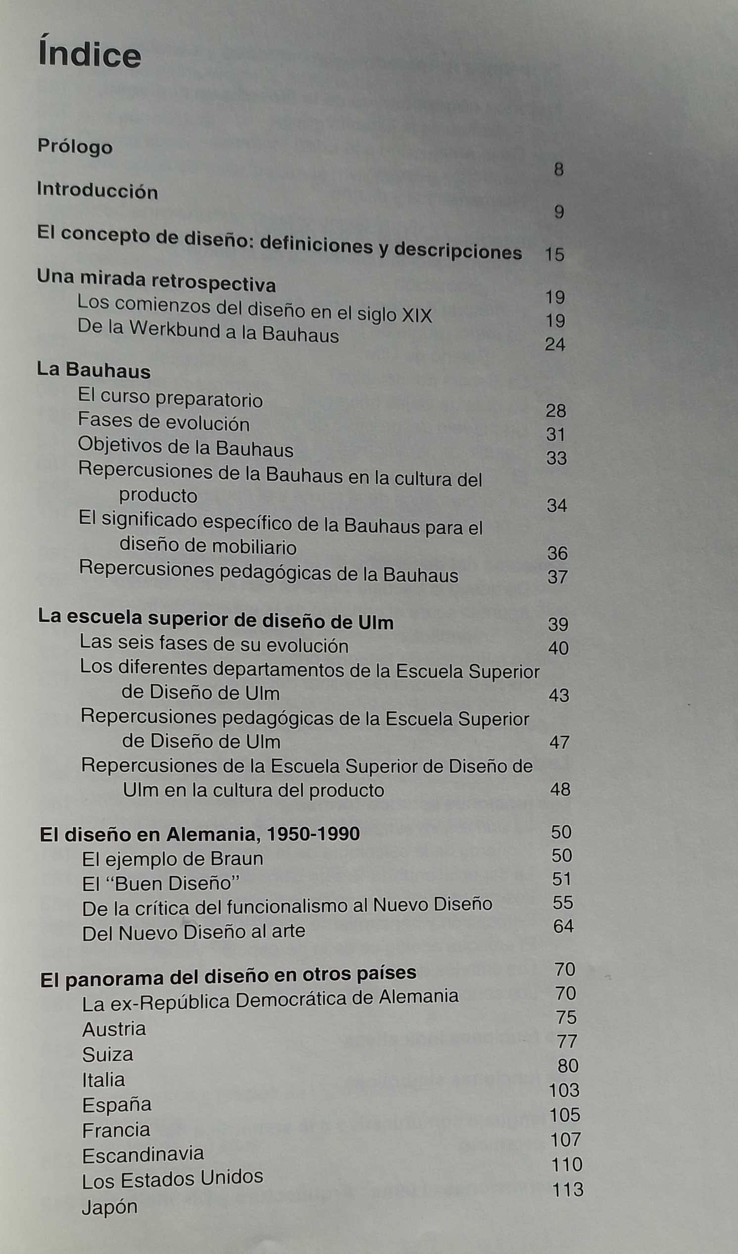 Diseño. Historia, teoria y práctica del diseño industrial