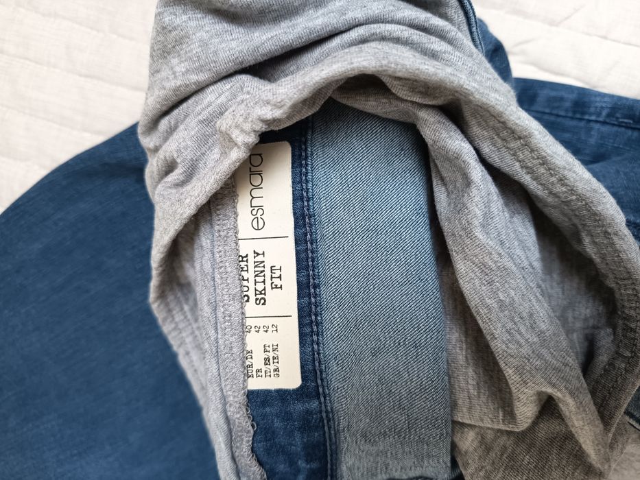 Spodnie ciążowe 3 pary