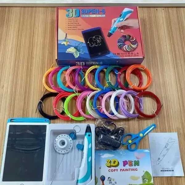 Детский набор, 3 д ручка от сети для рисования и графический планшет