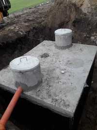 Zbiornik betonowy na deszczówkę MOJA WODA