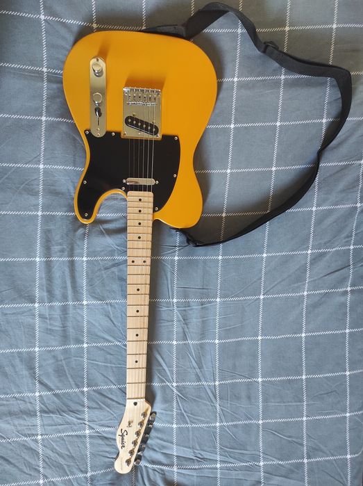 Guitarra Fender Squier Telecaster Butterscotch