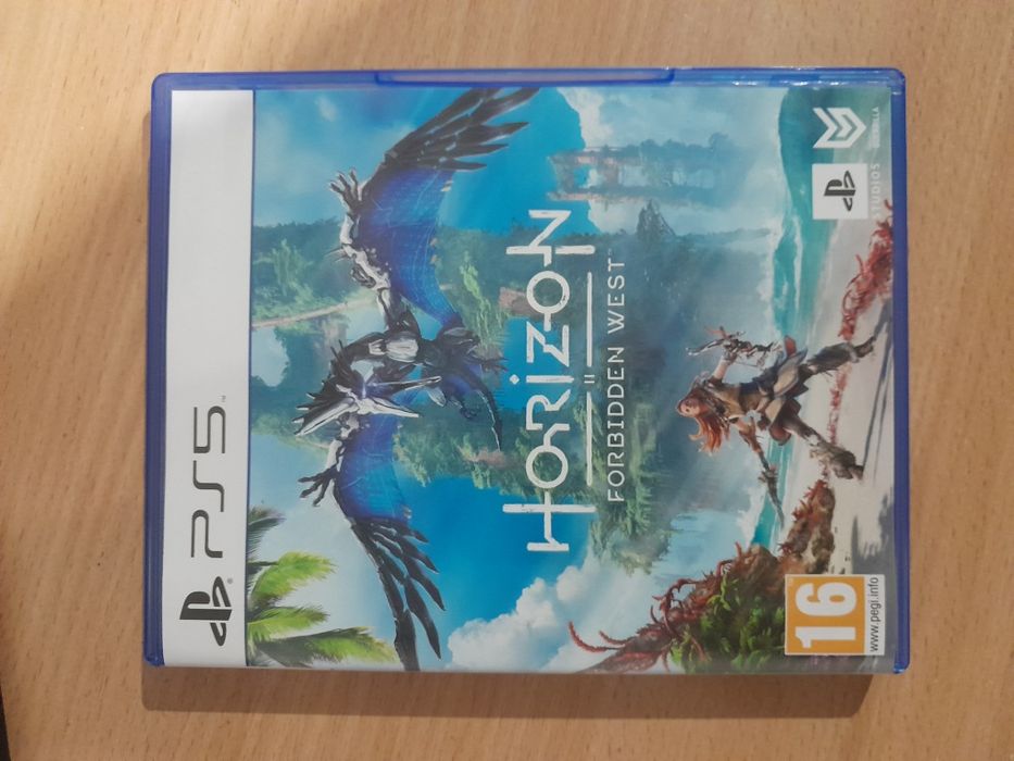 Диск Horizon forbidden west для ps 5 обмен