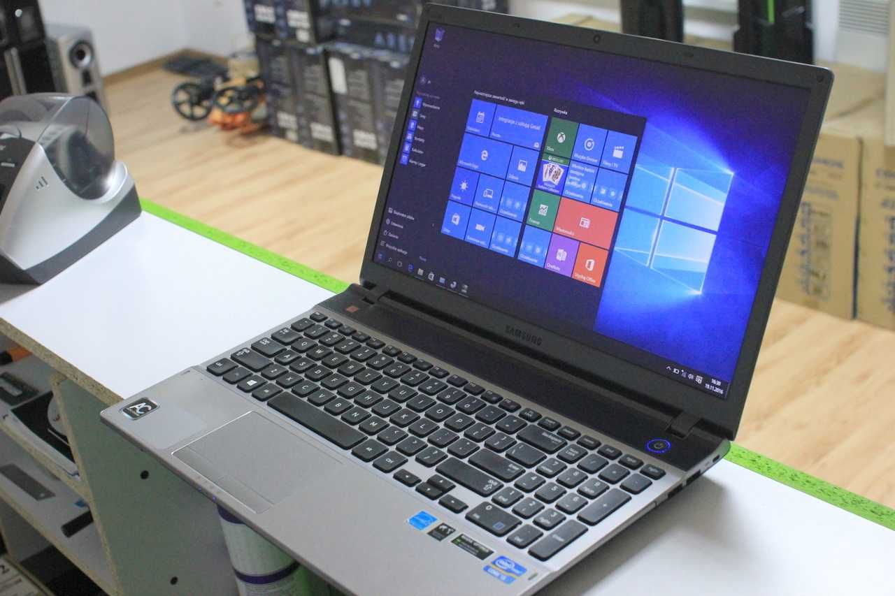 Jak Nowy Gratis - Laptop  Samsung Gwarancja 12 < Pakiet Usług informat