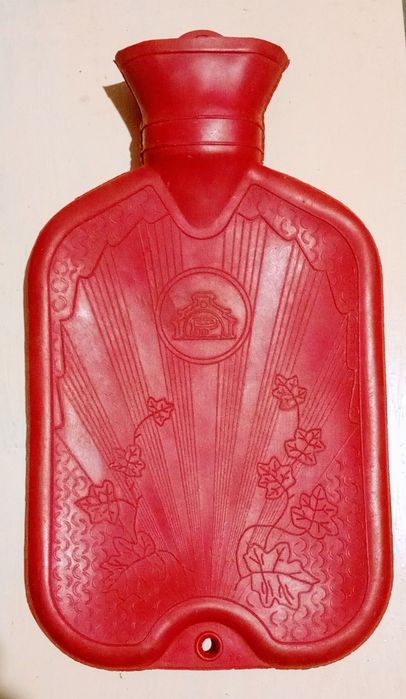 Грелка медицинская резиновая водяная грілка гумова