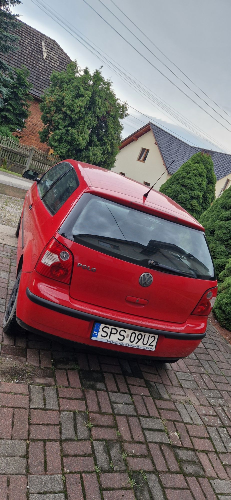 VW POLO 2004 1.2