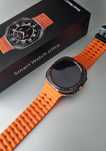 Smartwatch ULTRA AMOLED menu PL GPS