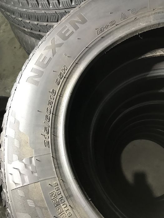 Шини б/у всесезонные Nexen N Blue 4s