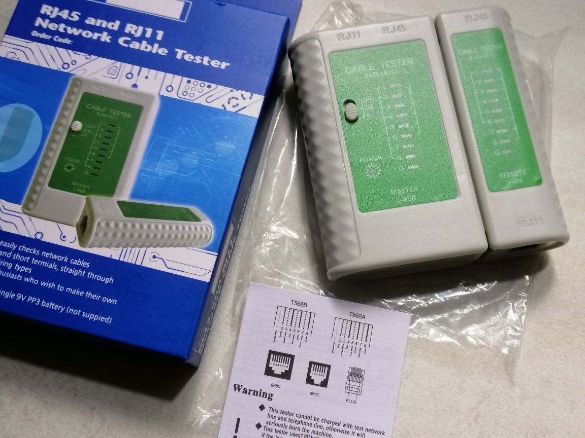 Набор для подключения Интернета Дома RJ45 витая пара