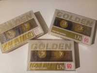 Аудио кассеты новые в оригинальной упаковке Golden LN 60