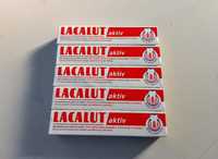 Lacalut Activ Pasta do zębów 75ml. 5 szt.