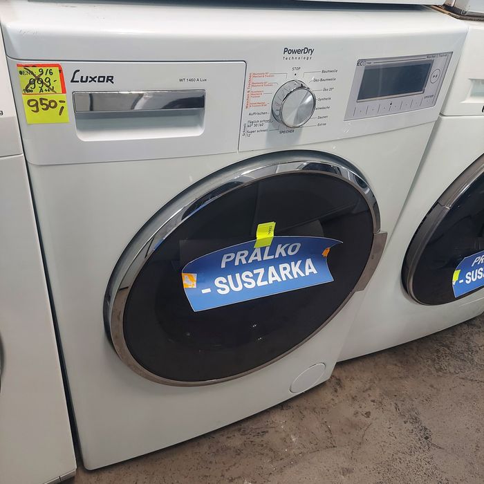 Pralko-suszarka gwarancja dowóz pralka suszarka