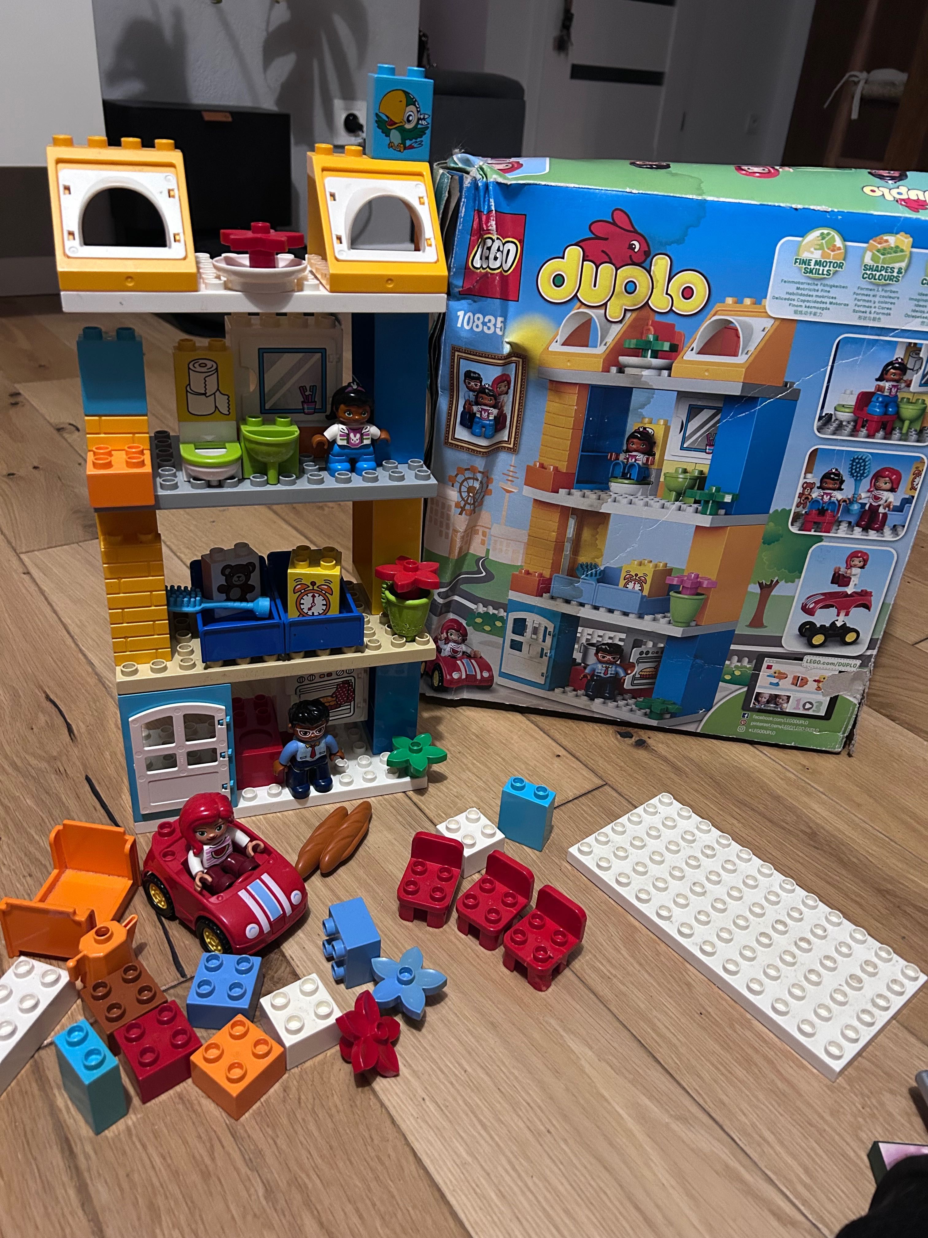 Lego duplo dom 10835 zestaw