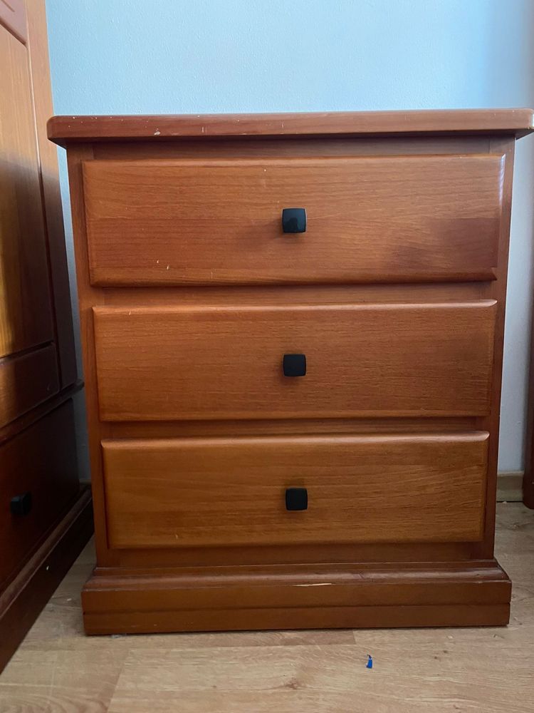 Quarto completo moveis cerejeira