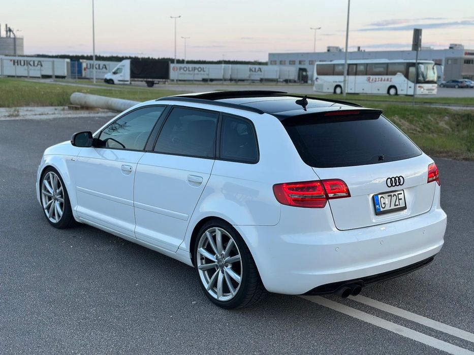 Audi a3 8p quattro s-tronic 2.0tfsi