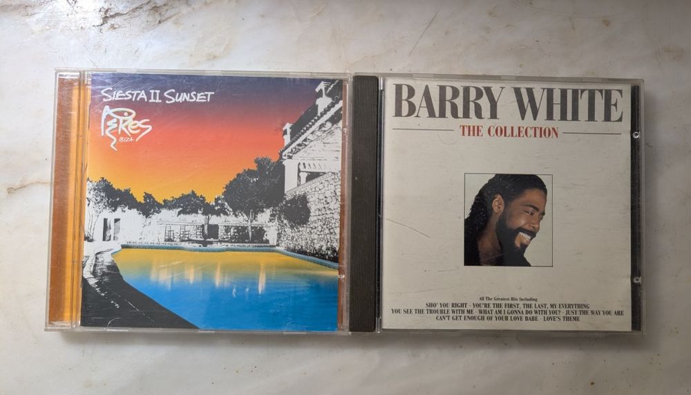 Dois CD's em bom estado