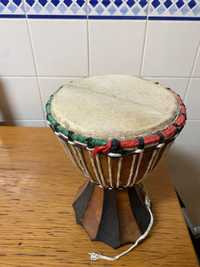 Djembe pequeno tunisino