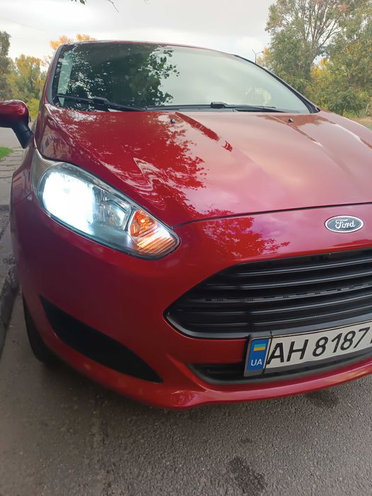 Ford fiesta 1,6 2016 г.