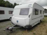 Knaus Sport 500 , łóżko francuskie  markiza+ściany ,mover, solar, wc