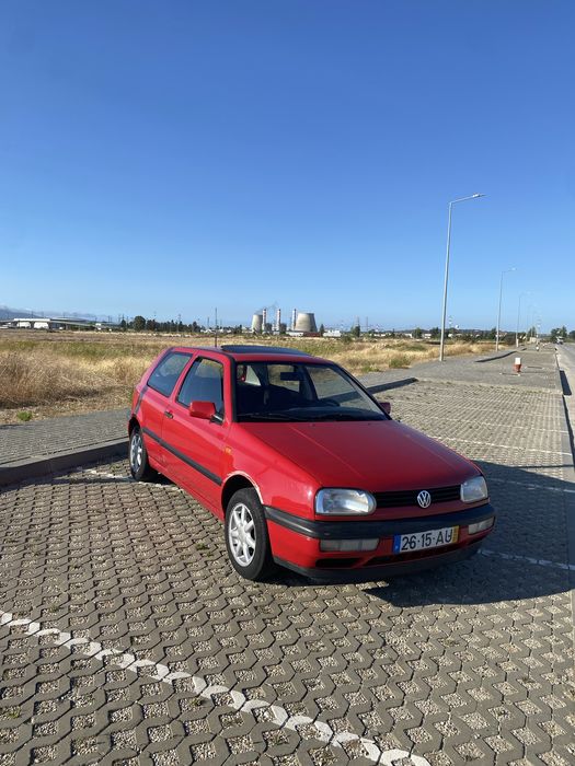 VW Golf 3 GL 1.4 gasolina