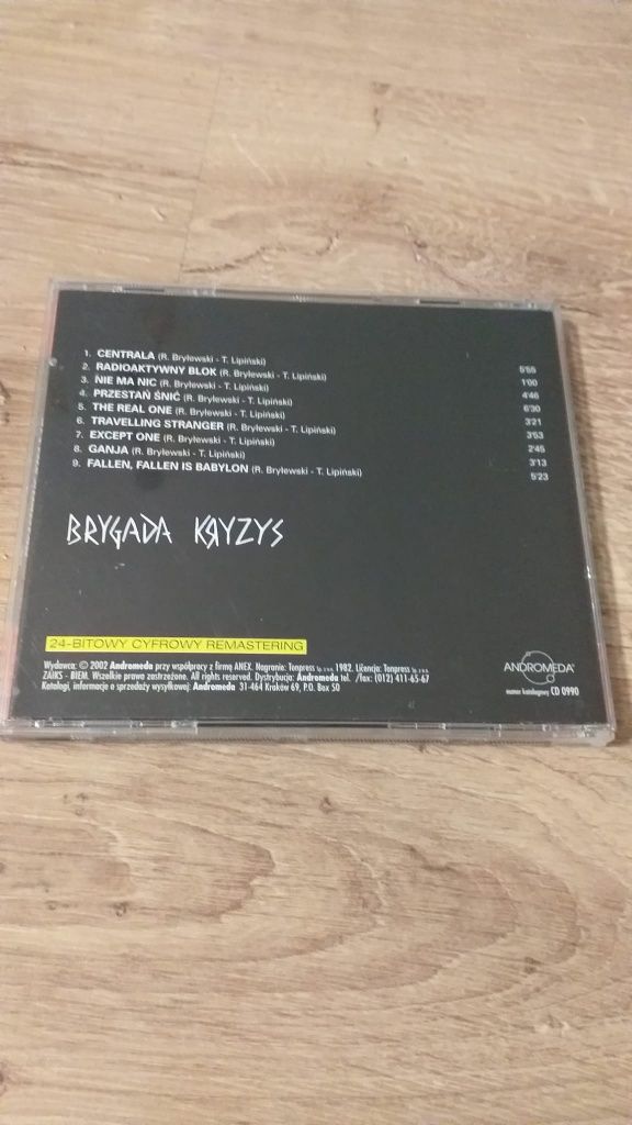 Brygada Kryzys CD