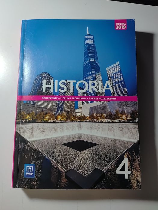 Podręcznik WSiP Historia 4 Liceum i Technikum Zakres Rozszerzony