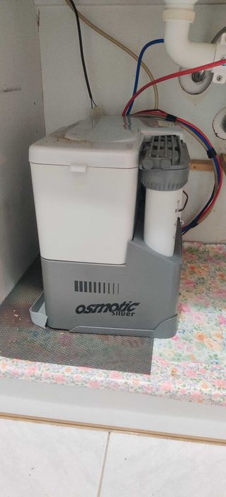 Filtro de água Osmotic Silver