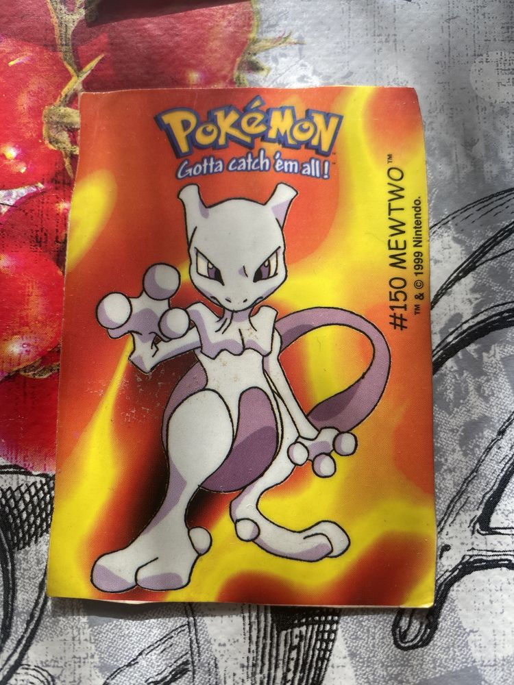 Cartoes Pokemon Boomer e Cartoes Kelloggs