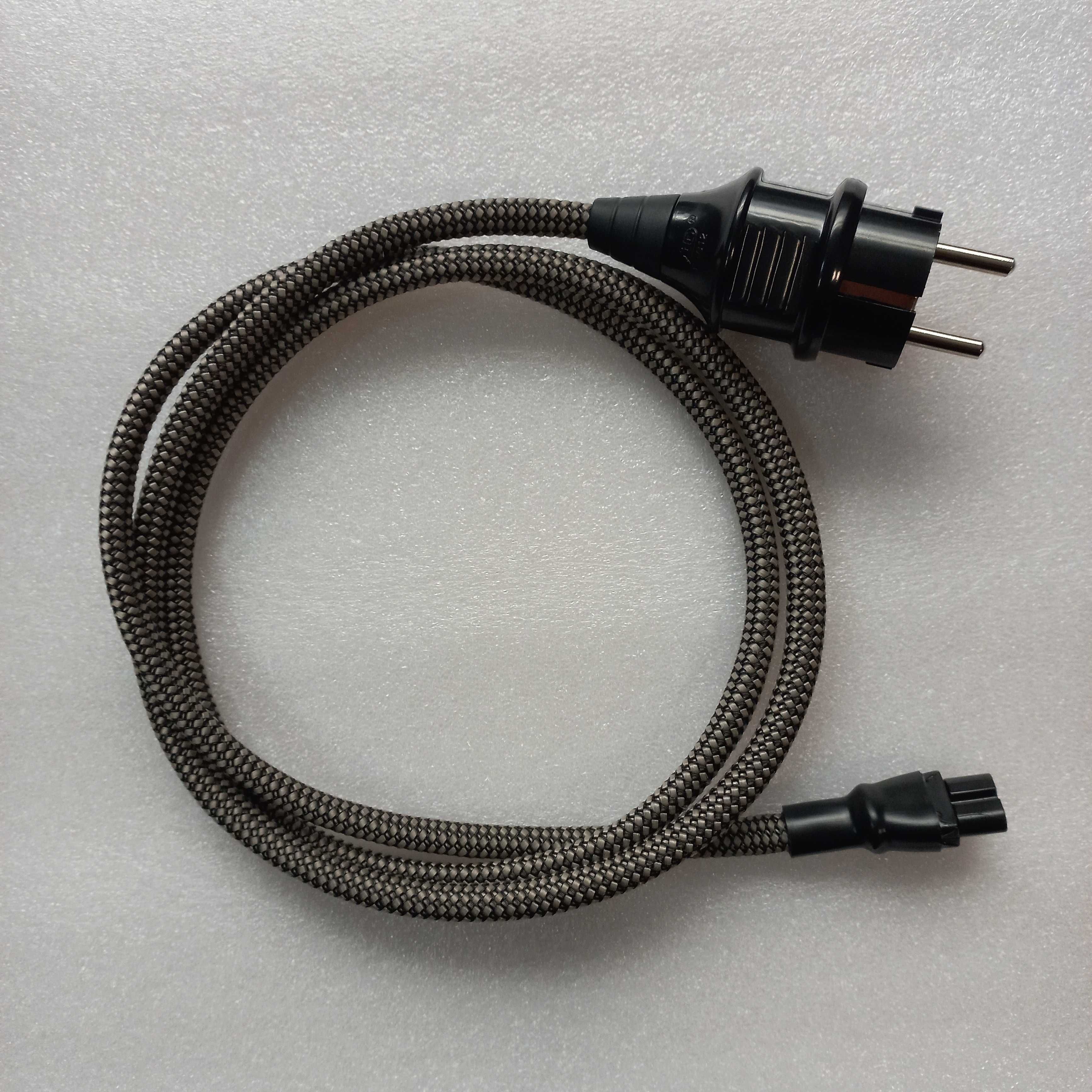 Kabel zasilający Hi-Fi do Bluesound, WiiM Ultra, AMP, CD, DAC itp.
