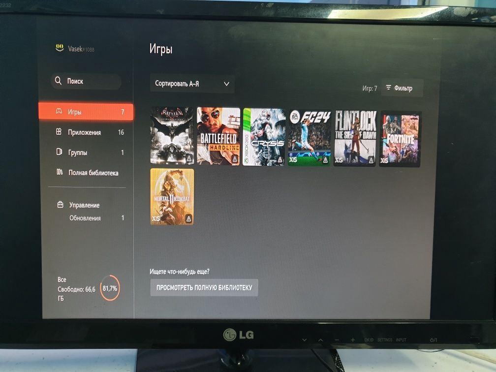 Xbox series s  364gb на гарантії до 01.12.2025