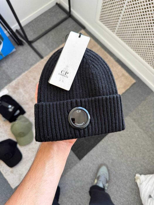 Шапки C.P. Company та інші. 12 видів. 100% приємна на дотик бавовна