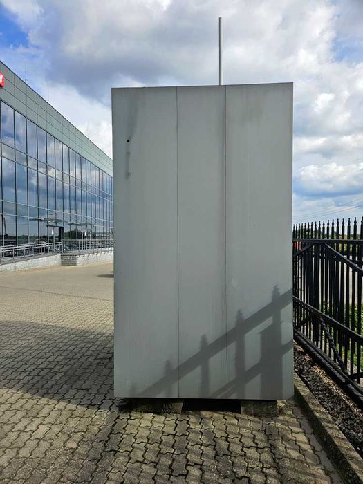 Stróżówka, kontener biurowy