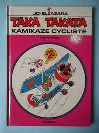 "TAKA TAKATA" - livro com desenho e autógrafo de Jo-El Azara.