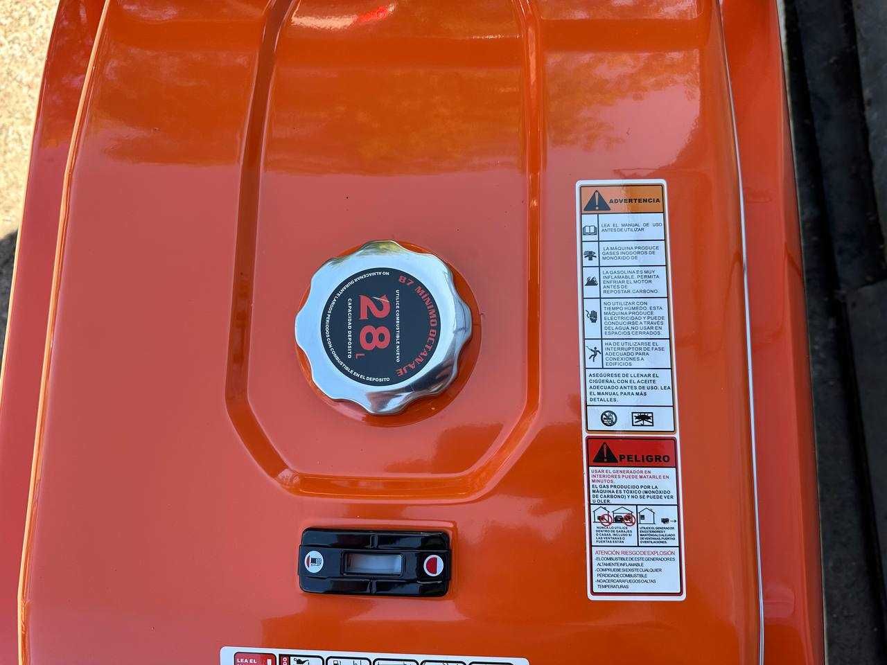 Бензиновий генератор ANOVA GC 7000E 7 кВт з доставкою поштою