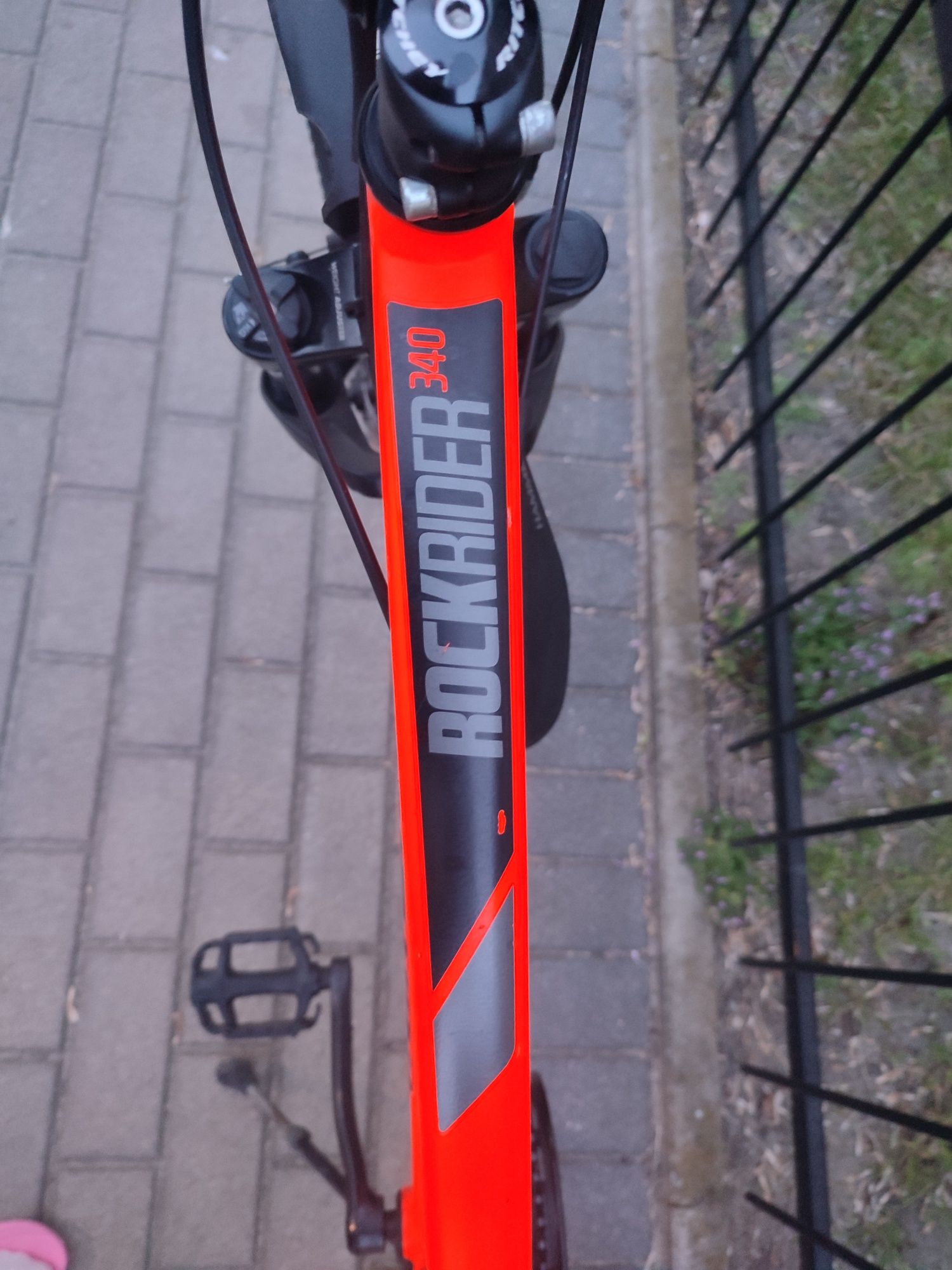 Rower Btwin koła 26 aluminium