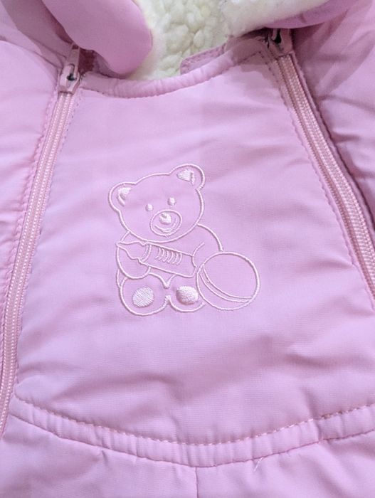 Рожевий комбінезон FLAVIEN на дівчинку