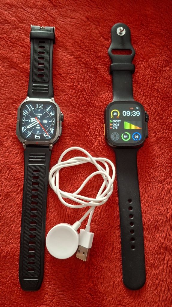 2 smart watch por preço de um.