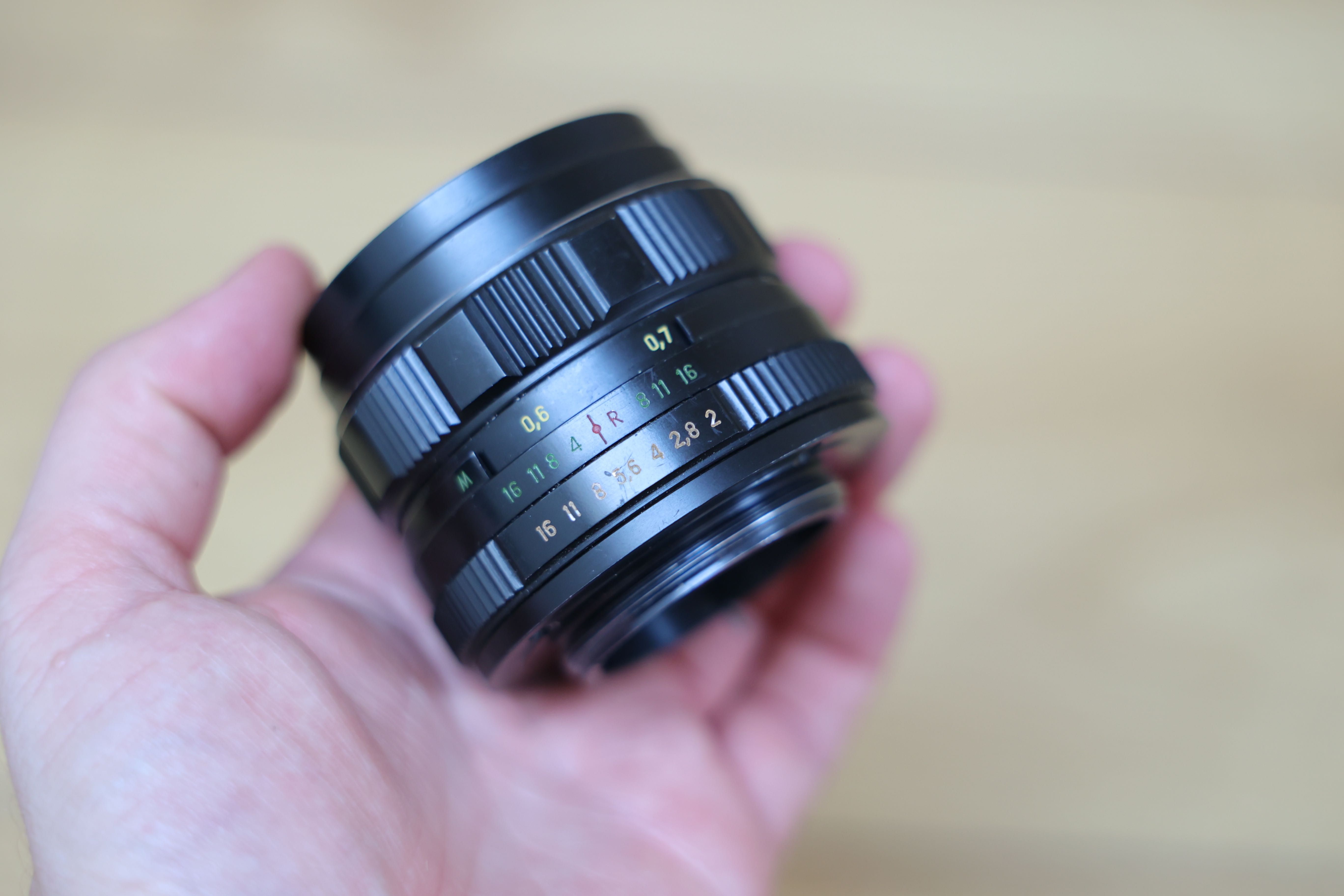 Obiektyw Helios 44M-4 2/58