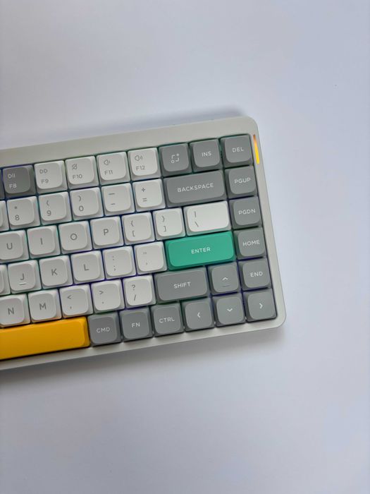 Nuphy Air75 V2 (Gateron Wisteria + Red) Механическая клавиатура