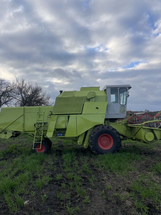 CLAAS mercator 75