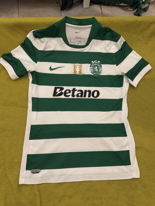 Camisola do Sporting 25/26 Oficial