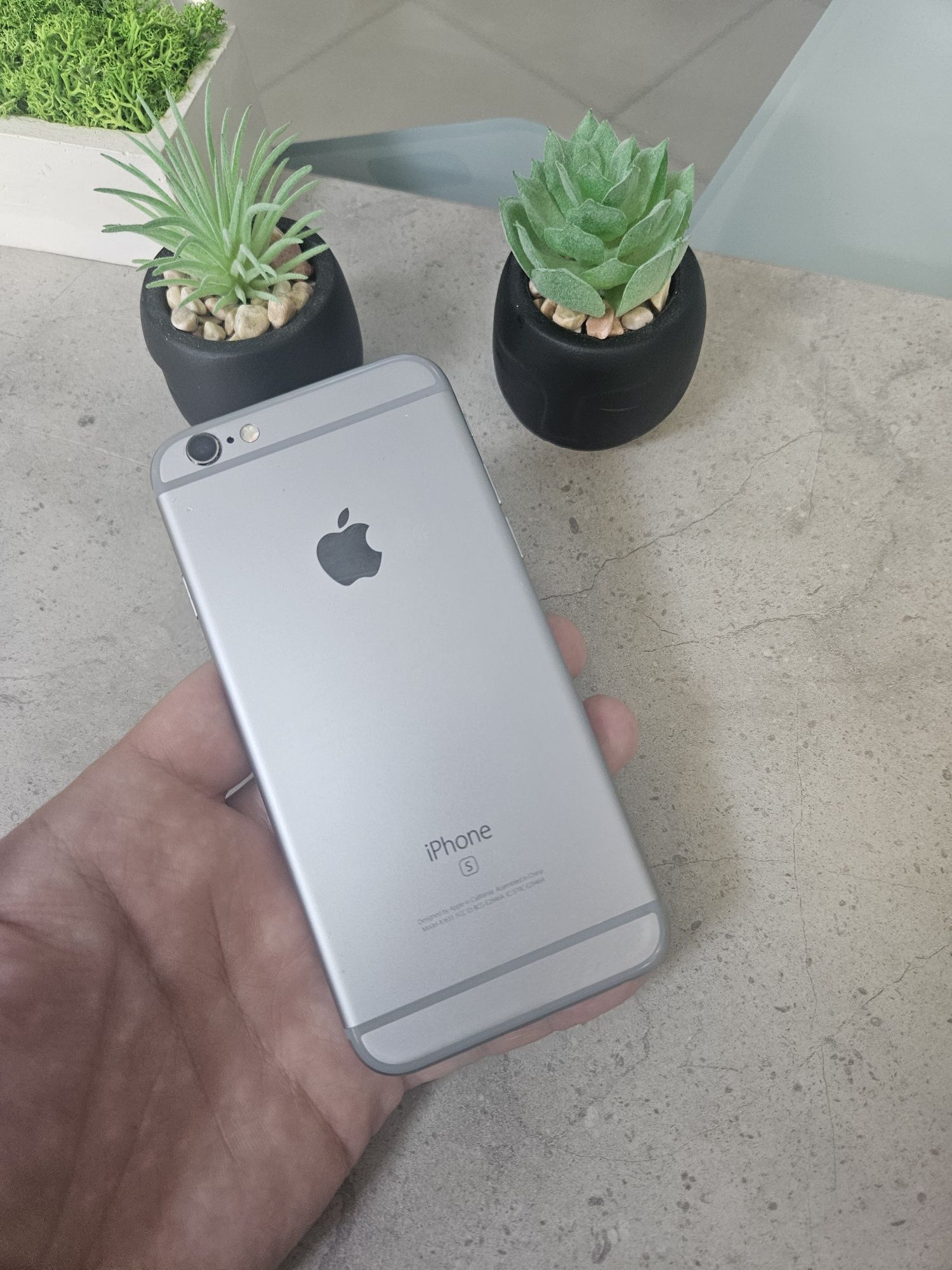 Apple iphone 6s 16/32 gb space grey neverlock айфон 6 s 32 гб 6 ес
