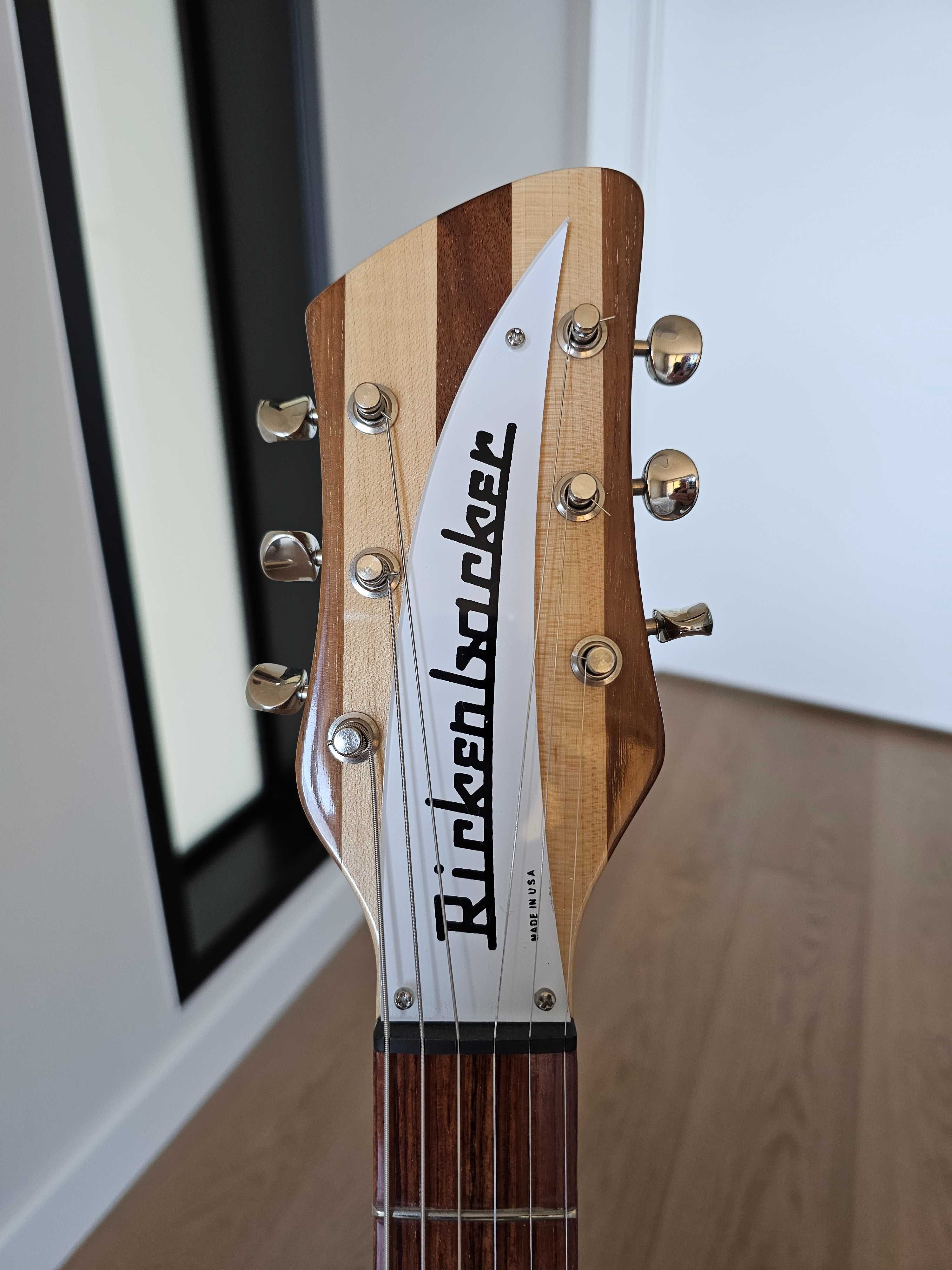 Gitara elektryczna Rickenbacker 350V63 - Mapleglo