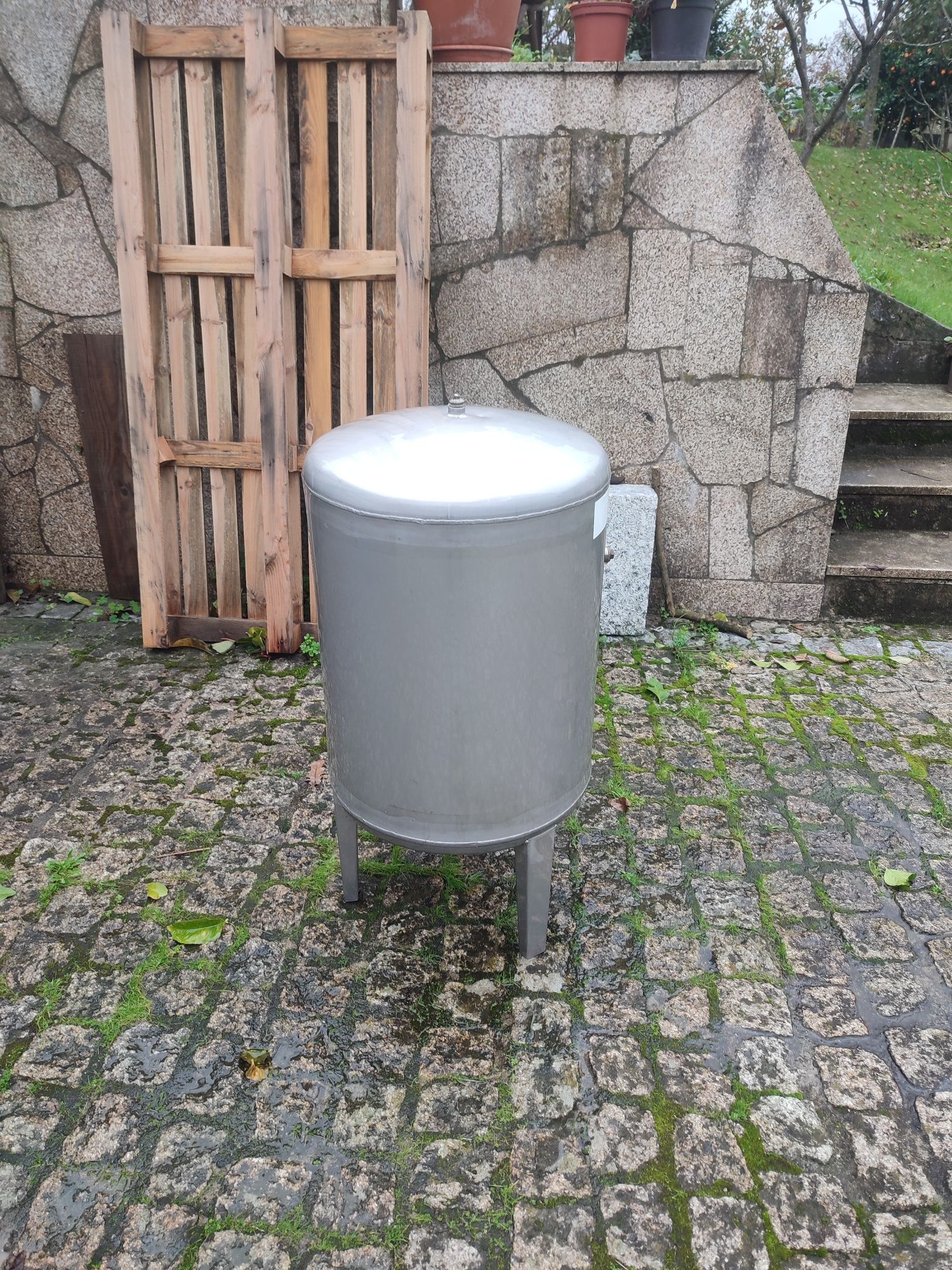 Depósito de inox 100lt