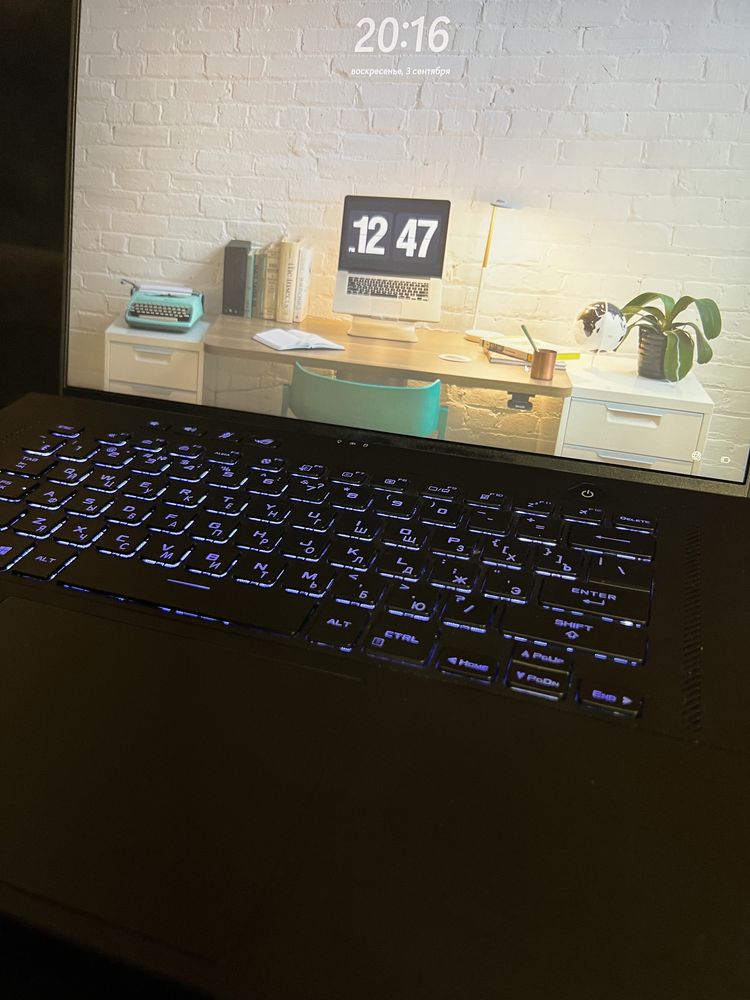 Ноутбук ігровий ASUS ROG Zephyrus M16 GU603 HM (GU603HM-211 .ZM16)