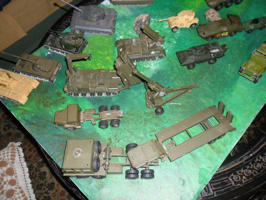 Carros Blindados de Combate, Vintage - 2ªGuerra Mundial