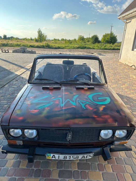 Продам 2106 кабриолет