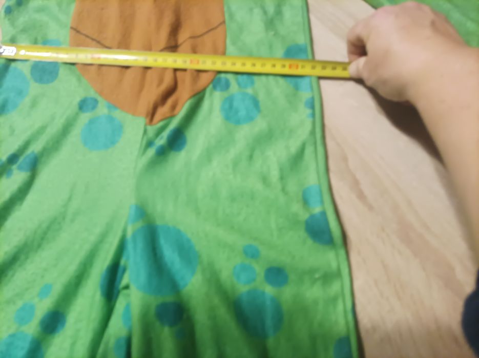 Strój karnawałowy, przebranie, kostium smoka, dinozaura rozmiar.ok 116