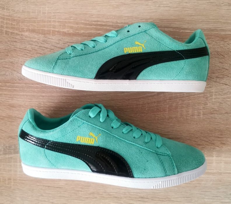 nowe buty PUMA GLYDE LO r. 38,5 miętowe